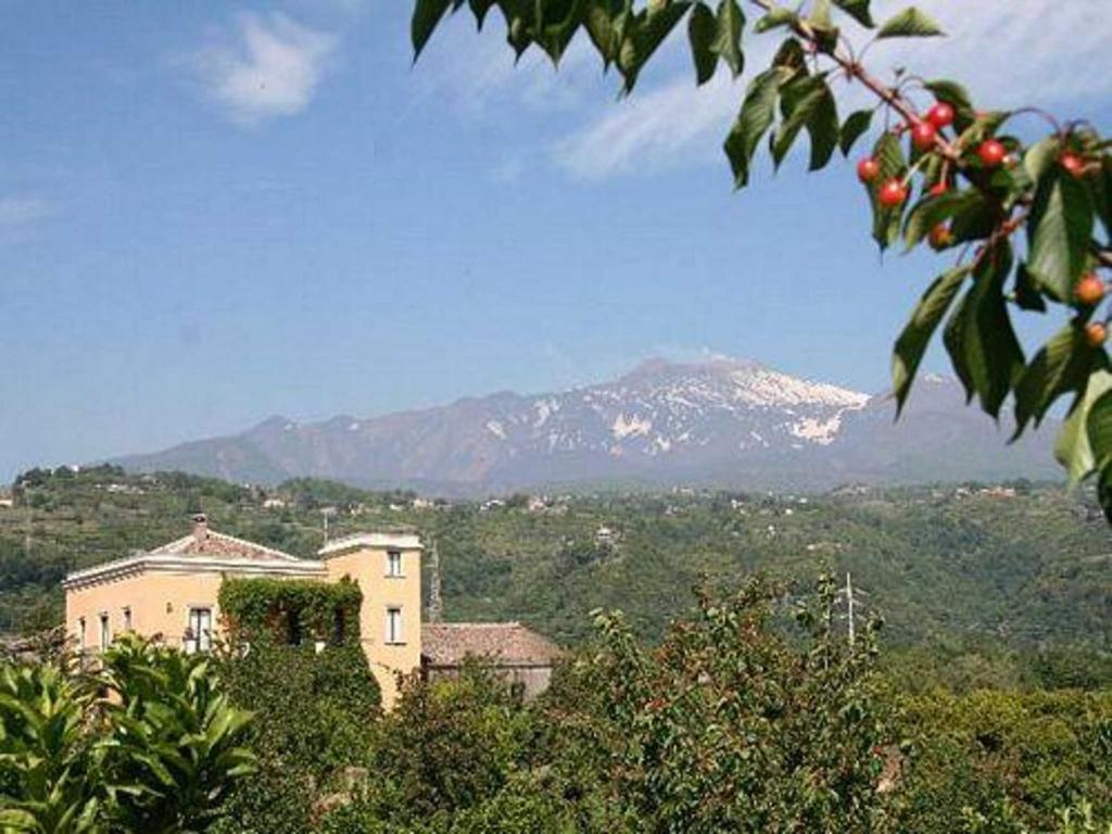 Baglio Delle Rose Panzió Giarre Kültér fotó