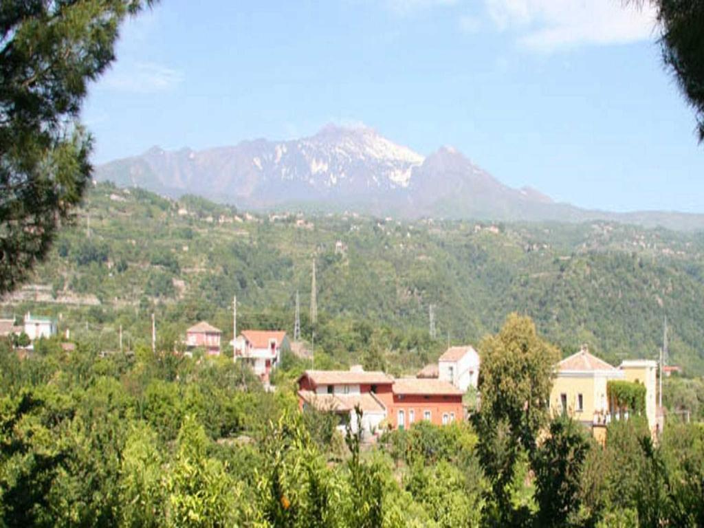 Baglio Delle Rose Panzió Giarre Kültér fotó